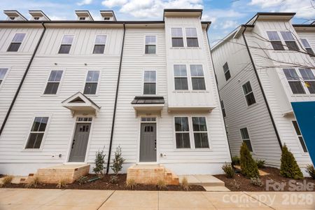 New construction Townhouse house 3237 Drift St, Charlotte, NC 28278 - image