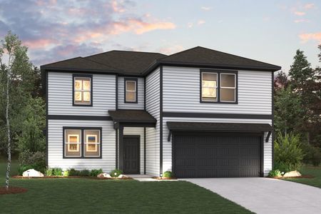 New construction Single-Family house 11312 Comano Dr, Austin, TX 78747 plan Trinity 2 - image