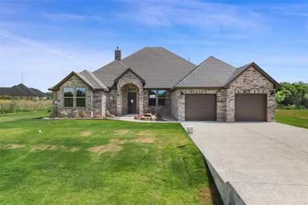 New construction Single-Family house 2404 Dartford Drive, Crowley, TX 76036 - photo 0 0