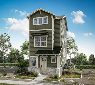 New construction Condo house 2414 Drew Ln, Unit 11, Austin, TX 78748 plan The Magnolia - image