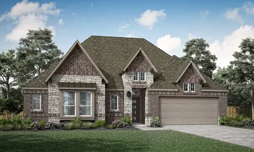New construction Single-Family house 2601 Lovegrass Ln, Melissa, TX 75454 plan Brighton - image