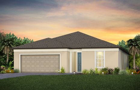 New construction Single-Family house 2657 Blowing Breeze Ave, Kissimmee, FL 34744 null- photo 3 3