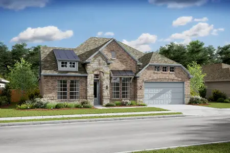 New construction Single-Family house Deer Park, TX 77536 plan Geneva - image