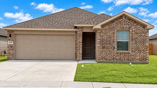 New construction Single-Family house 1589 Rhumba Trl, Corpus Christi, TX 78410 plan Caden - image