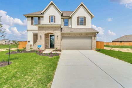 New construction Single-Family house 2971 Tantara Dr, Katy, TX 77493 Prevost- photo 0