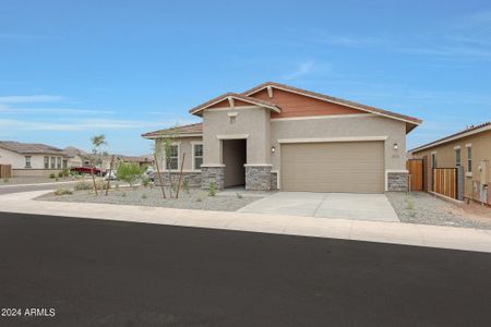 New construction Single-Family house 13624 W Phacelia Lane, Peoria, AZ 85383 - photo 0