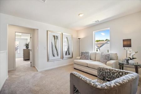 New construction Townhouse house 247 Barracks Wy, Unit 873, Hoschton, GA 30548 - image