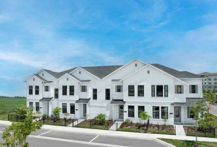 New construction Townhouse house 7245 Sutton Ln, Sarasota, FL 34240 plan The Freshwater - image