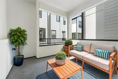 New construction Single-Family house 2706 Grand Fountains Dr, Unit F, Houston, TX 77054 - image