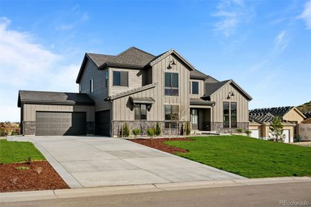 New construction Single-Family house 5135 Soledad Circle, Parker, CO 80134 Plan 5135 Soledad Circle- photo 1 1