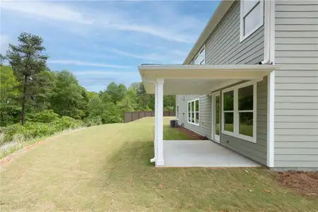 New construction Single-Family house 149 Barton Spgs, Bethlehem, GA 30620 plan The Charlton - image 3