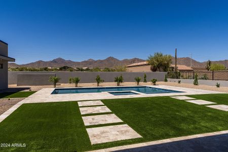 New construction Single-Family house 12560 E Cochise Dr, Scottsdale, AZ 85259 null- photo 35 35