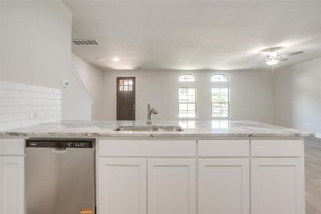 New construction Townhouse house 6815 Robert Reed Dr, Arlington, TX 76001 - image 8