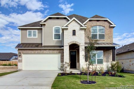 New construction Single-Family house 13447 St Jerome Pl, San Antonio, TX 78253 plan Magnolia - image