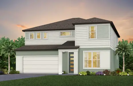 New construction Single-Family house 13716 Sunlight Meadow Dr, Riverview, FL 33578 plan Wynfield - image