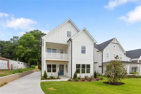 New construction Single-Family house 1577 Roswell St Se, Smyrna, GA 30080 - image