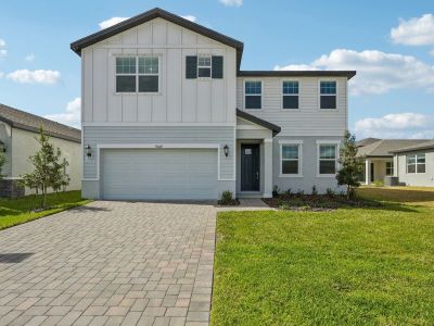 New construction Single-Family house 9009 Venetia Ct, Palmetto, FL 34221 plan San Marino - image