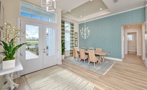 New construction Single-Family house 85 Courtney Manor Ct, St. Augustine, FL 32092 plan Egret V - Pinnacle Series | 80' Wide Lots - image 9