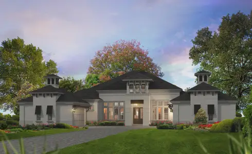 New construction Single-Family house 11827 Rambling Oak Blvd, Orlando, FL 32832 plan Monaco - image