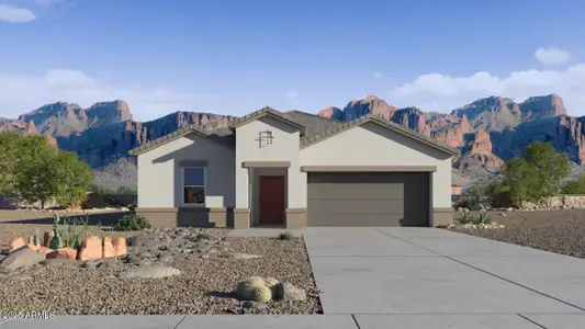 New construction Single-Family house 1428 W Kennedy Ave, Coolidge, AZ 85128 null- photo 0 0