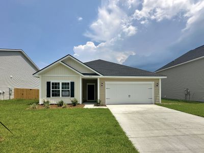 New construction Single-Family house Hinesville, GA 31313 plan The Trask - image