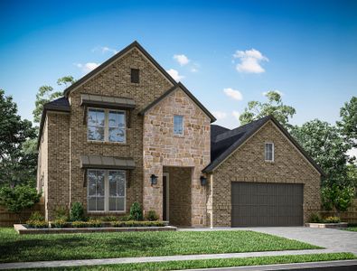 New construction  house 18330 Red Dahlia Rd, Richmond, TX 77407 plan Barnhart - image