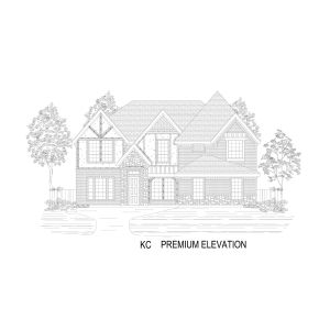New construction Single-Family house 1310 Saint Peter Ln, Prosper, TX 75078 plan Crestwood 2FSW - image 20