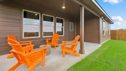 New construction Single-Family house 8409 Bluebonnet Bend Rd, Fort Worth, TX 76131 plan Justin - image