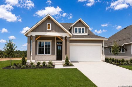 New construction Single-Family house 12185 Promise Bloom, Schertz, TX 78154 plan The Rio Vista - image