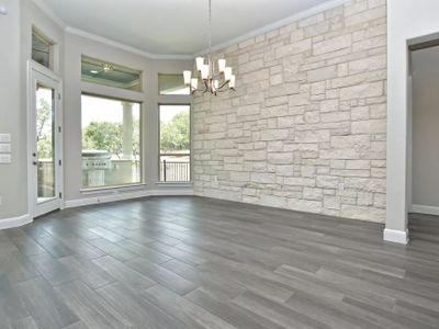 New construction Single-Family house 209 Bold Sundown, Liberty Hill, TX 78642 plan San Simeon II - image 11