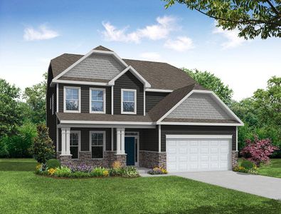 New construction Single-Family house 5923 New River Dr, Huntersville, NC 28078 plan Cypress - image