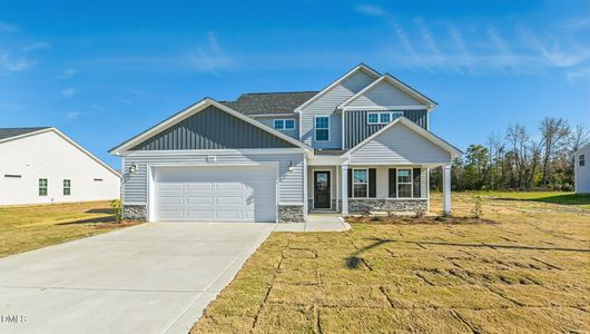 New construction Single-Family house 1547 Percheron Path, Fayetteville, NC 28312 - image