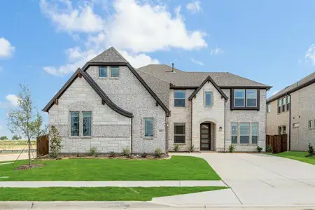 New construction Single-Family house 801 Turnbull Ave, Justin, TX 76247 plan Seaberry II - image