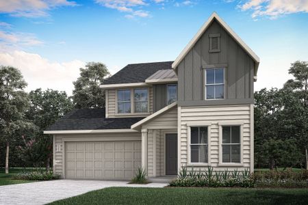 New construction Single-Family house 913 Peaceful Ln, Argyle, TX 76226 plan Rosemary - image