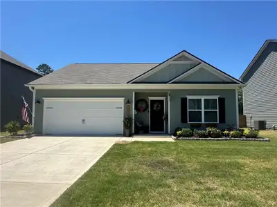 New construction Single-Family house 53 Bennett Wy, Rome, GA 30161 plan The Foxcroft - image