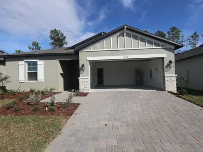 New construction Single-Family house 4958 Meadow Bay Ct, Wimauma, FL 33598 plan Sentinel - image