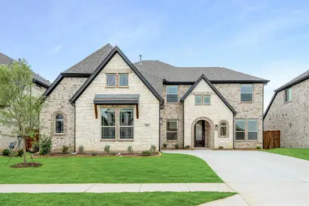 New construction Single-Family house 821 Trout Lilly Dr, Justin, TX 76247 plan Seaberry II - image