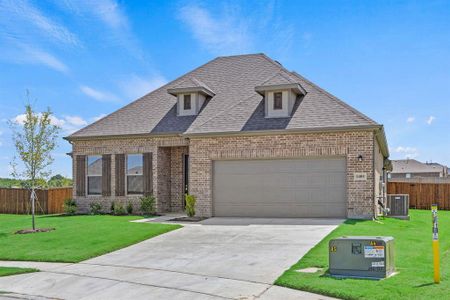 New construction Single-Family house 1438 Golden Meadow Dr, Van Alstyne, TX 75495 Camden DEF- photo 1 1