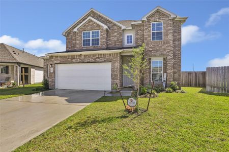 New construction Single-Family house 16655 Olivewood Ln, Conroe, TX 77302 plan The Tivoli - image