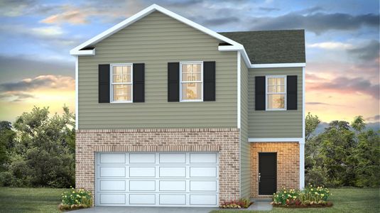 New construction Single-Family house 2018 Grovefield Dr, Hopkins, SC 29061 plan Aisle - image