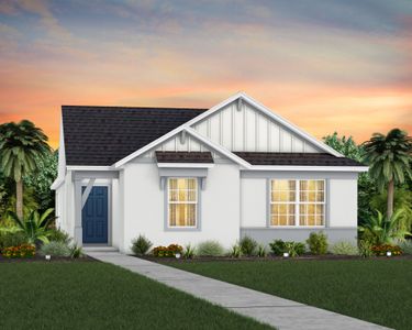 New construction Single-Family house 4597 Golden Birch, Horizon West, FL 34714 - photo 0