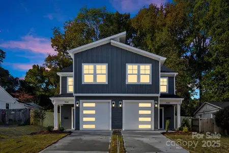 New construction Townhouse house 3941 Tillman Rd, Charlotte, NC 28208 - image 2
