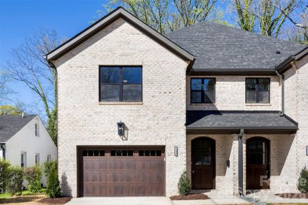 New construction Townhouse house 1329 Condon St, Charlotte, NC 28216 - image
