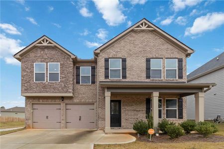 New construction Single-Family house 163 Kingfisher Walk, Covington, GA 30014 - image