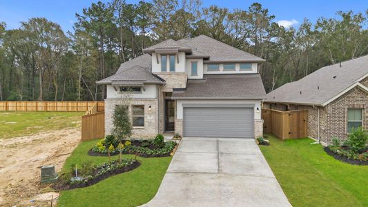 New construction Single-Family house 22403 Sawmill Pass Ln, Porter, TX 77365 - image