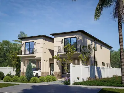 New construction Townhouse house 1818 Nw 49Th St, Unit 1, Miami, FL 33142 - image