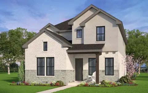 New construction Single-Family house 15314 Gallina Mews, Frisco, TX 75035 Middlebury- photo 0