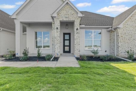 New construction Single-Family house 1132 Dobbs Trl, Springtown, TX 76082 - image