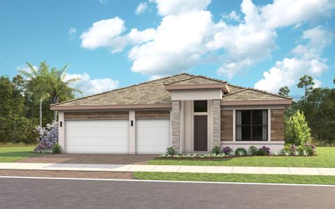 New construction Single-Family house 9504 St Germain, Palm Beach Gardens, FL 33412 Paige- photo 0