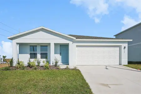 New construction Single-Family house 2502 Cardamom Ct, Haines City, FL 33844 plan Quail Ridge - image